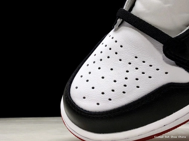 Kicked Out Shoe Store 555088-125 Retro 1 Jordan Black Toe Air 0721